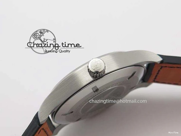 MIROTIME 0212 Mark XVIII IW327001 V6F Best Edition Black Dial On Black Leather Strap A Tailored 7307